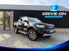 Ford Ranger - 2.0 EcoBlue Wildtrak - 5 persoons - Leder