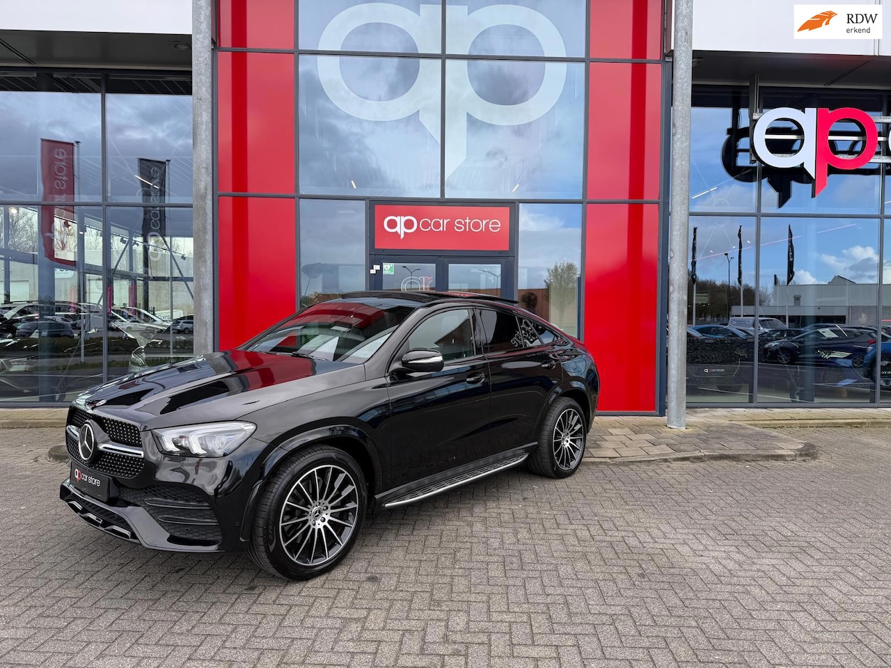 Mercedes-Benz GLE-Klasse Coupé - 350 e 4MATIC Panorama | 360 Camera | Memory Seats | ACC | Trekhaak - AutoWereld.nl