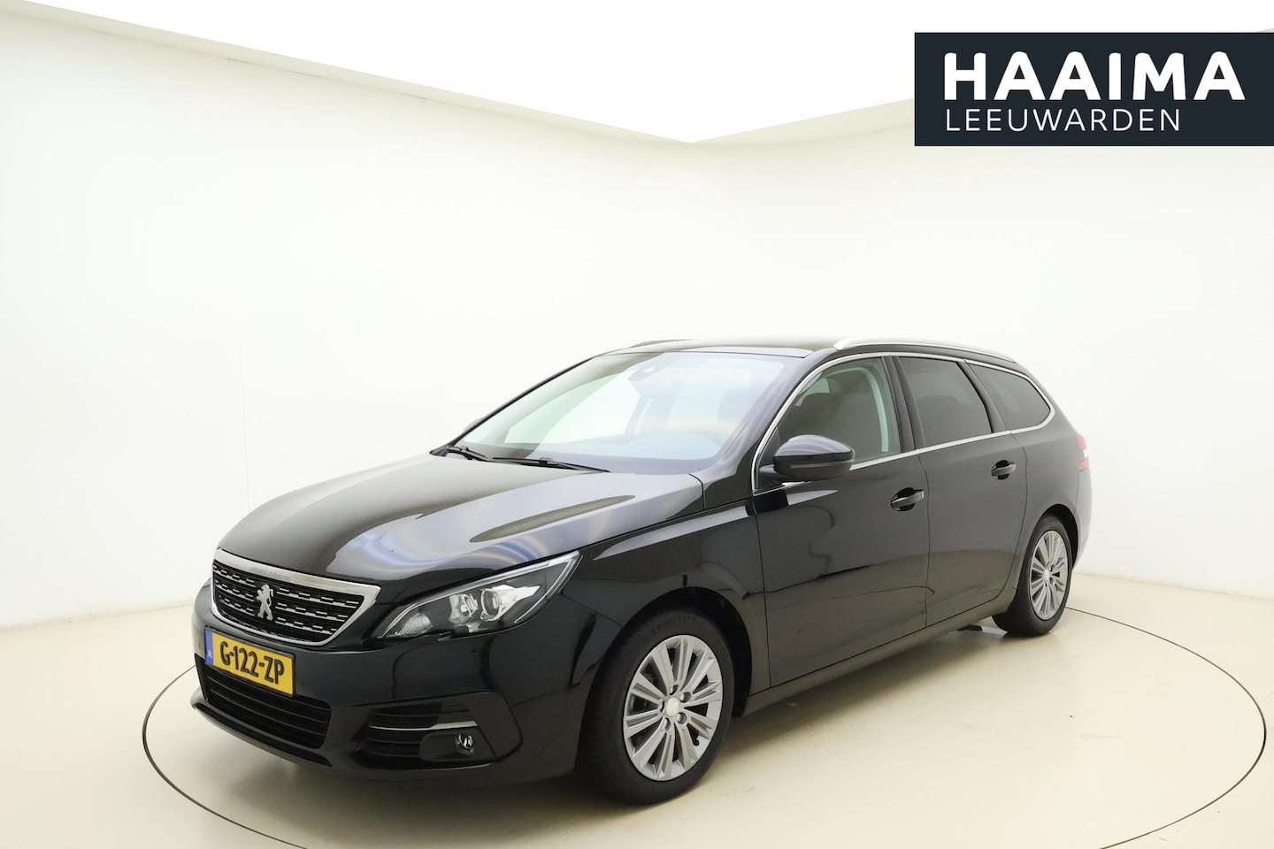 Peugeot 308 SW - 1.2 PureTech Blue Lease Premium | Applce carplay/Adroid auto | Navigatie | Achteruitrijcam - AutoWereld.nl