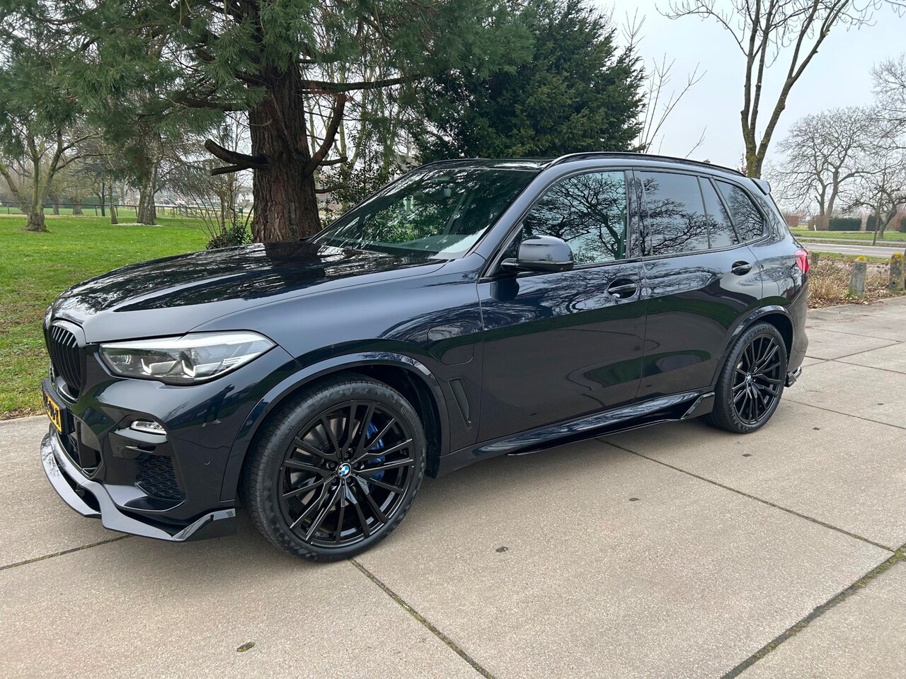 BMW X5 - XDrive45e High Executive Panio M stoelen Trekhaak - AutoWereld.nl