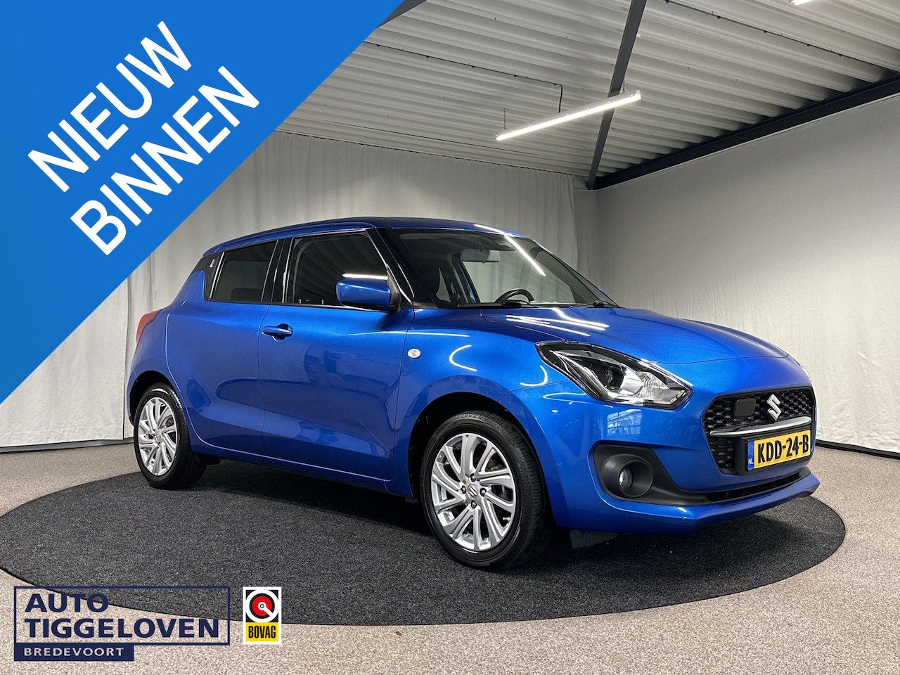 Suzuki Swift - 1.2 Select Smart Hybrid Navi | LED | Apple Carplay - AutoWereld.nl