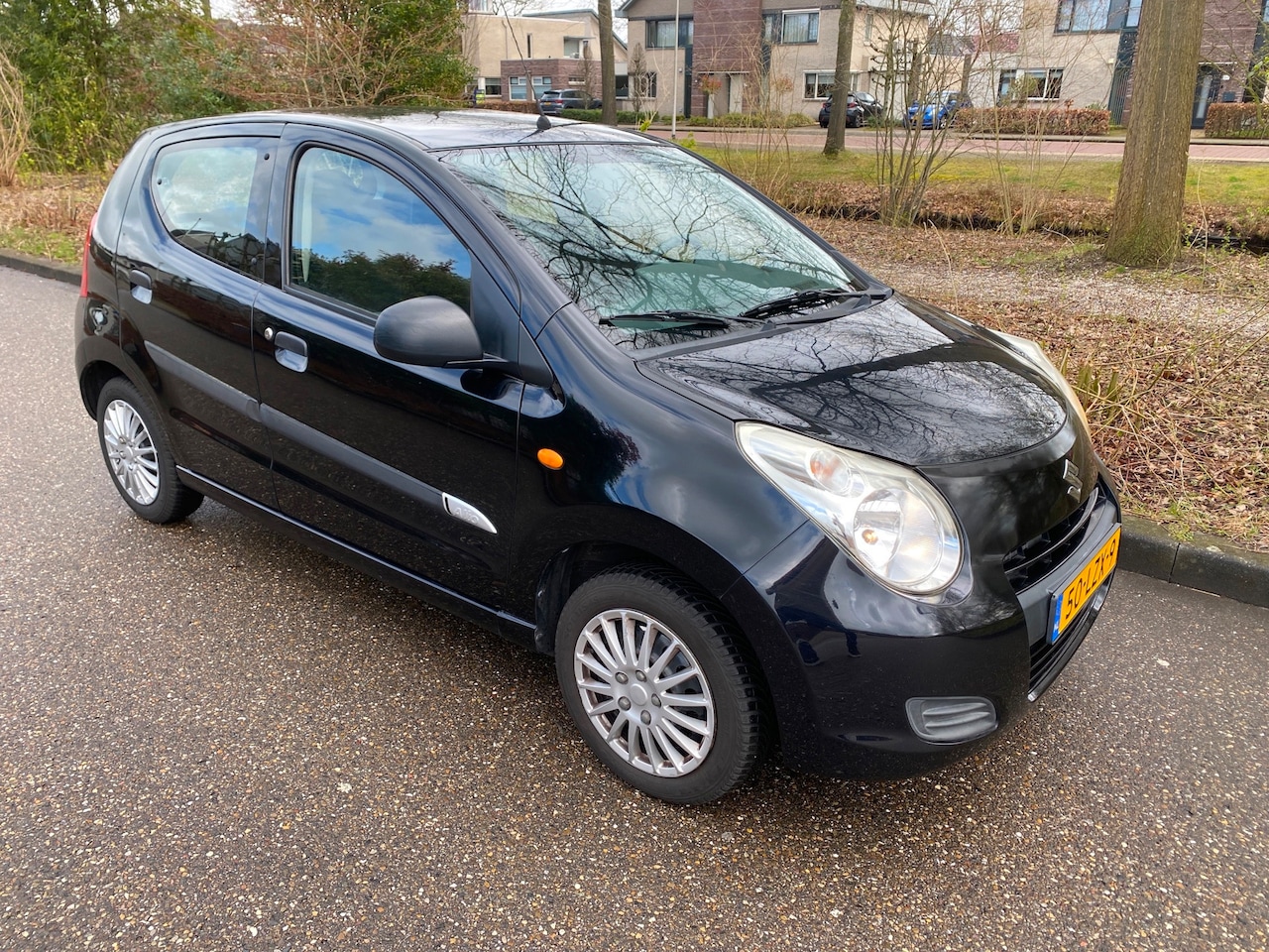 Suzuki Alto - 1.0 Comfort Plus 1.0 Comfort Plus - AutoWereld.nl