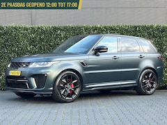 Land Rover Range Rover Sport - P575 SVR Carbon Edition, SV BESPOKE SATIN, VOLLEDIG PPF, PANORAMADAK, SCHAALSTOELEN, MERID