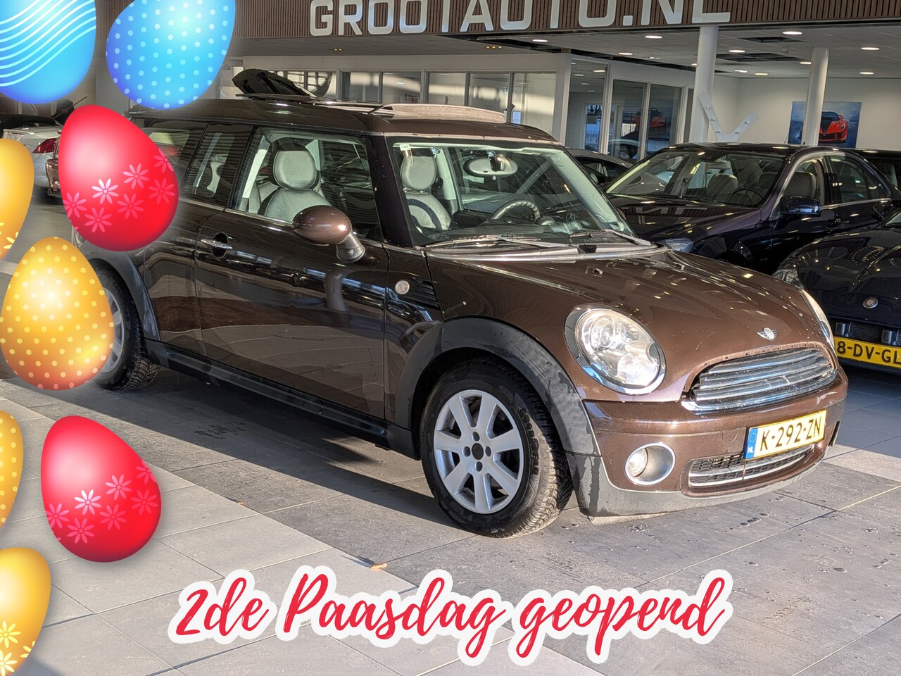 MINI Clubman - Mini 1.6 Cooper Panoramadak, Airco, Stuurbekrachtiging - AutoWereld.nl