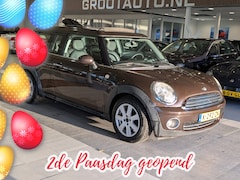 MINI Clubman - 1.6 Cooper Panoramadak, Airco, Stuurbekrachtiging