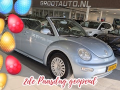 Volkswagen Beetle Cabriolet - 1.6 NAP, Airco, Cruise Control, Stuurbekrachtiging