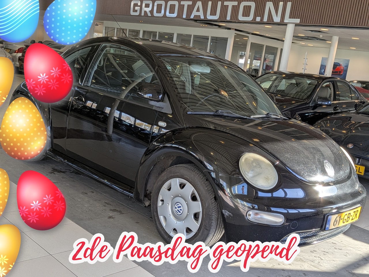 Volkswagen Beetle - 2.0 Highline Airco, NAP, Stuurbekrachtiging, Trekhaak - AutoWereld.nl
