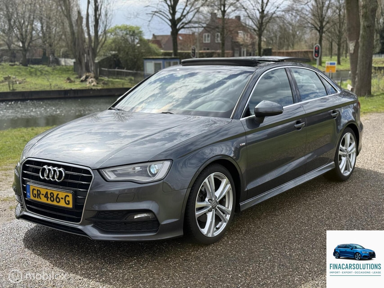 Audi A3 Limousine - 1.4 TFSI S Edition Automaat Navigatie - AutoWereld.nl