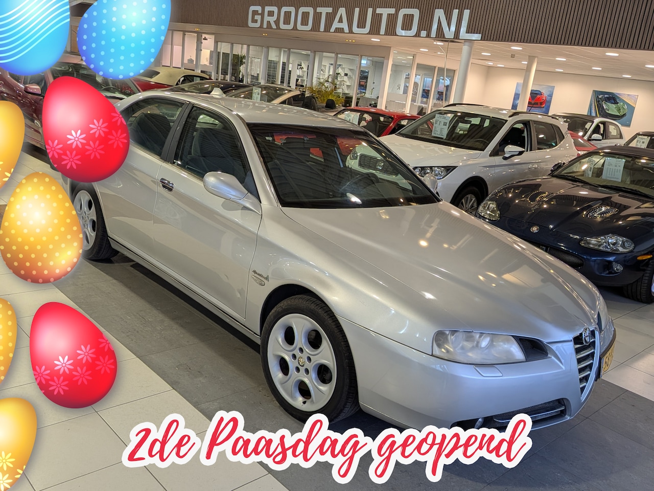 Alfa Romeo 166 - 2.0 T.Spark Business Edition Airco, Cruise Control, Stuurbekrachtiging - AutoWereld.nl
