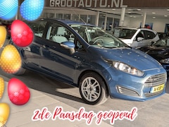 Ford Fiesta - 1.25 Limited Facelift Airco, Isofix, Trekhaak, Stuurbekrachtiging
