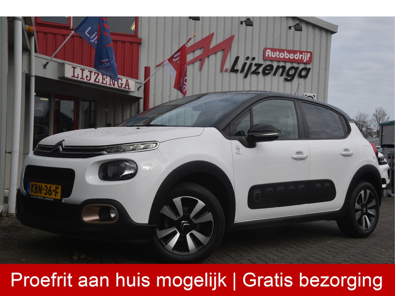 Citroën C3 Origin - 1.2 PureTech S&S Origins Navi | PDC | LMV | Stoelverwarming | Bluetooth | Clima - AutoWereld.nl