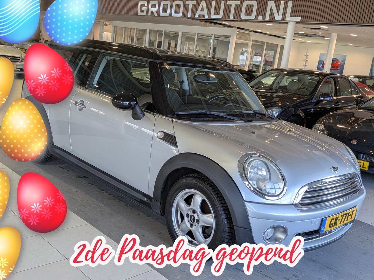 MINI Clubman - Mini 1.6 Cooper Airco, Stuurbekrachtiging - AutoWereld.nl