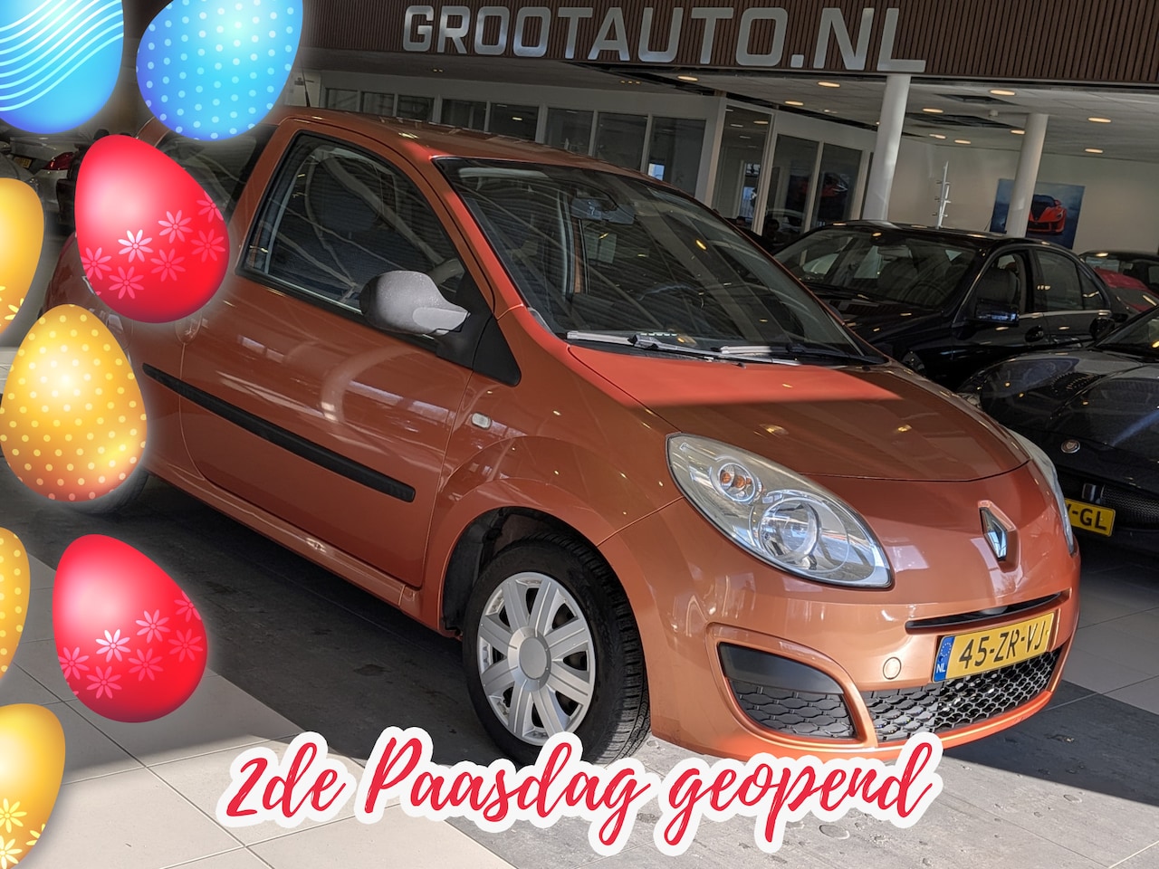 Renault Twingo - 1.2 Authentique NAP, Volledige onderhoudshistorie, Airco, Stuurbekrachtiging - AutoWereld.nl