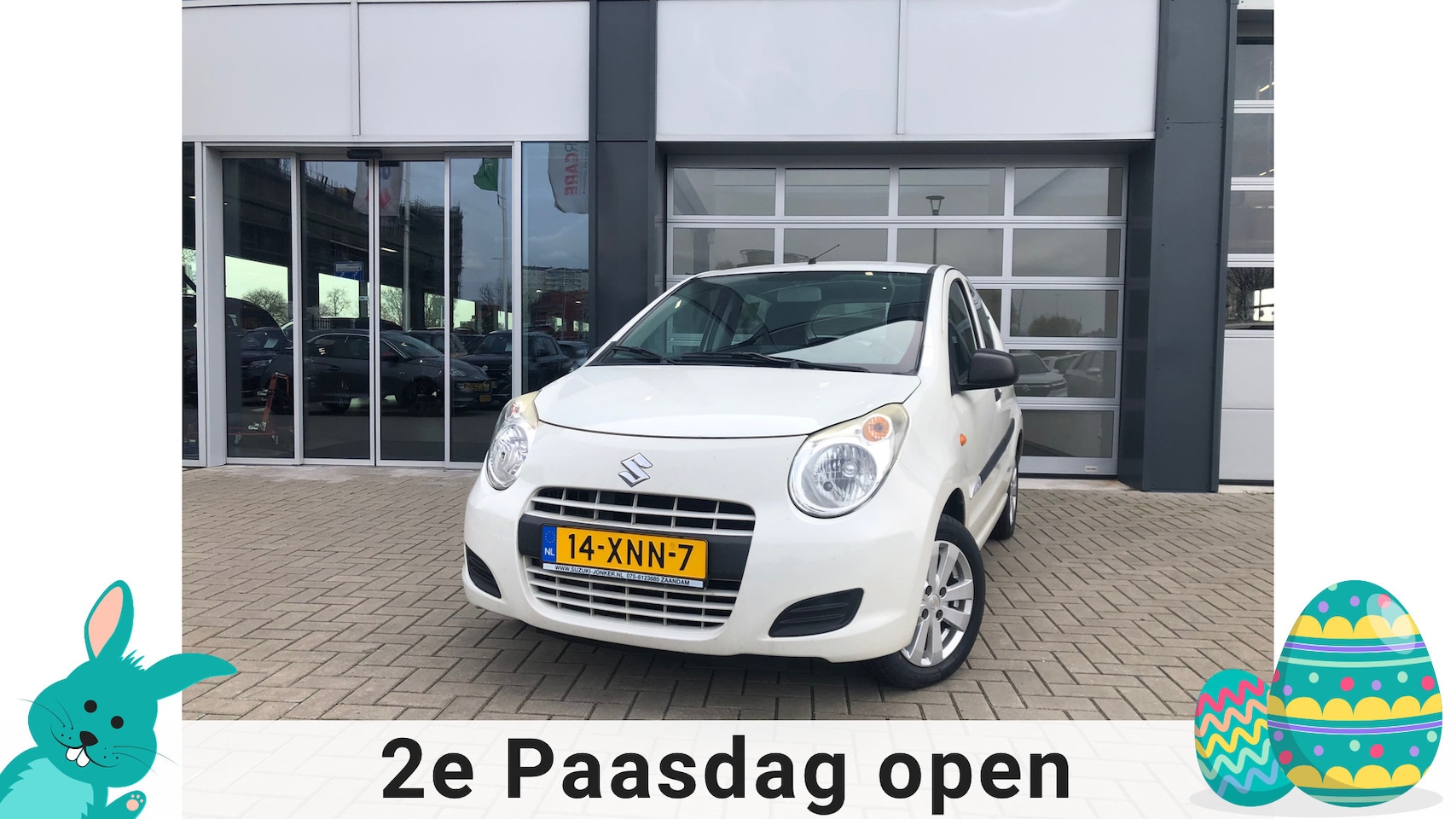 Suzuki Alto - 1.0 Comfort Plus 1.0 Comfort Plus - AutoWereld.nl
