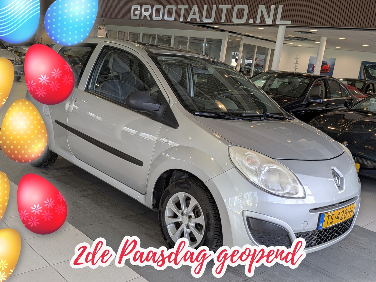 Renault Twingo - 1.2 Dynamique Panoramadak, Airco, Isofix, Stuurbekrachtiging - AutoWereld.nl
