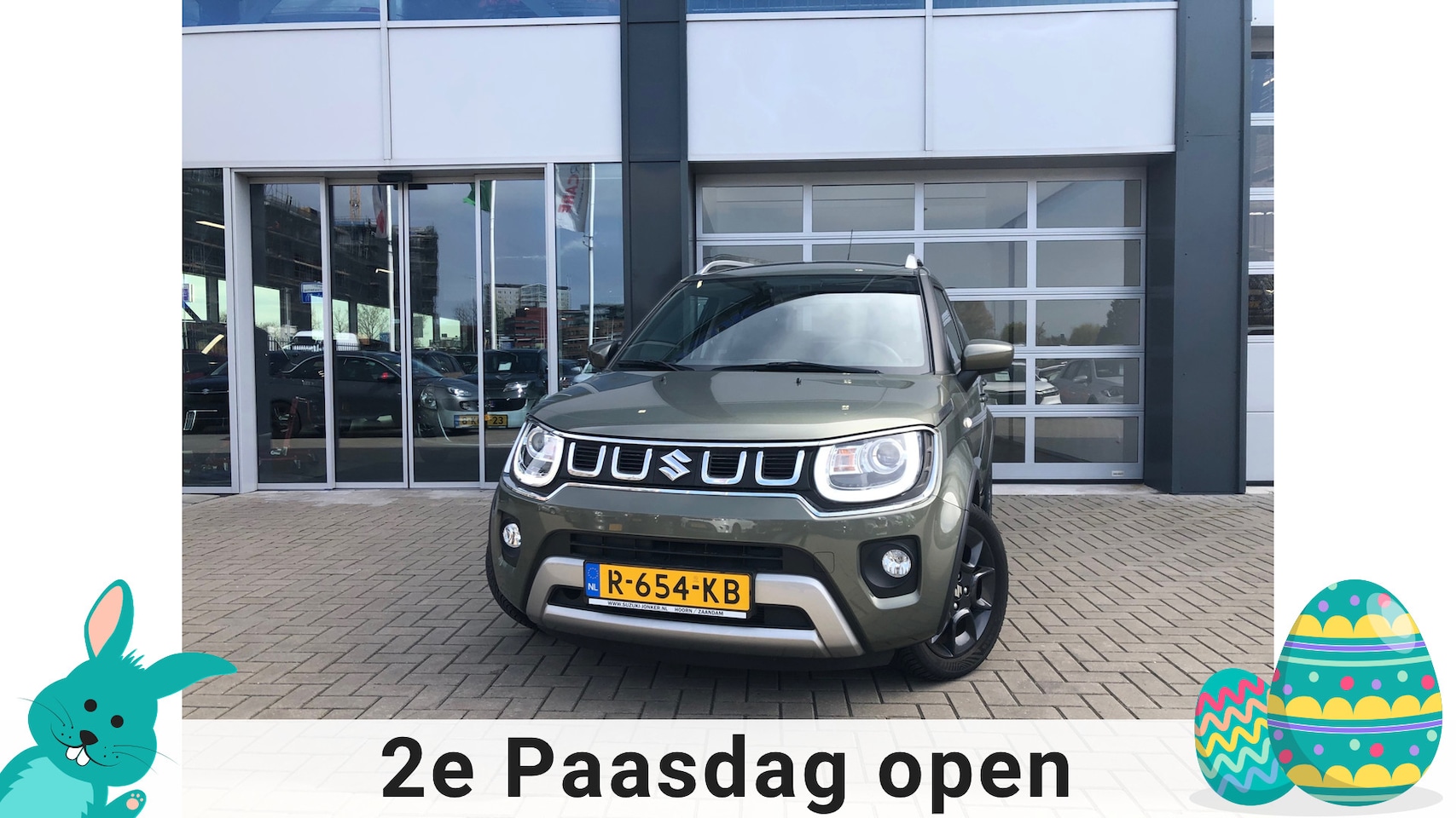 Suzuki Ignis - 1.2 Smart Hybrid Select (4300 KM) Nederlandse auto! - AutoWereld.nl