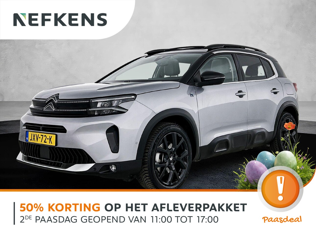 Citroën C5 Aircross - SUV Max 1.6 Plug-in Hybrid 180pk Automaat | Navigatie | Schuif-/Kanteldak | Rondomzichtcam - AutoWereld.nl