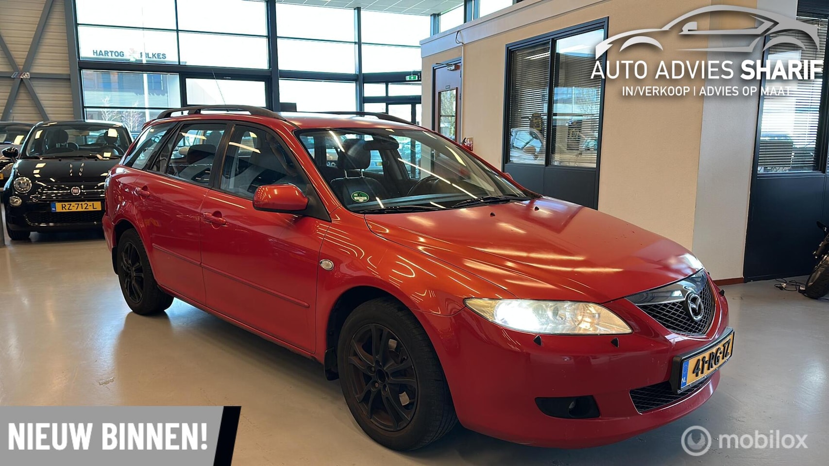 Mazda 6 Sportbreak - 2.0i Touring II LEER|Xenon|Trekhaak|Airco - AutoWereld.nl