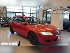 Mazda 6 Sportbreak - 2.0i Touring II LEER|Xenon|Trekhaak|Airco