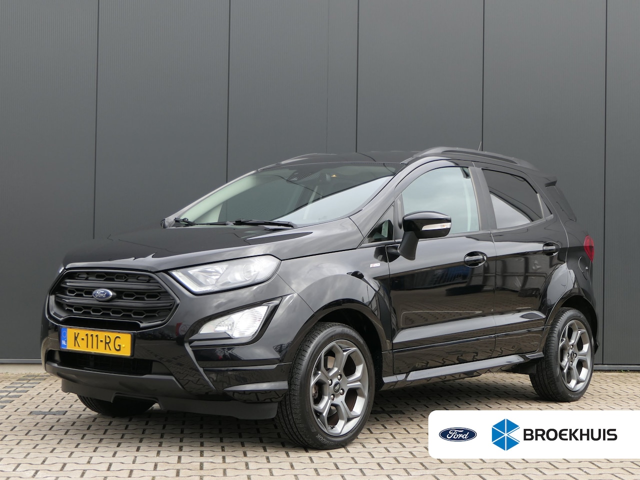 Ford EcoSport - 1.0 EcoBoost ST-Line | Winterpack | Cruise Control | CarPlay/Android Auto | DAB | Climate - AutoWereld.nl