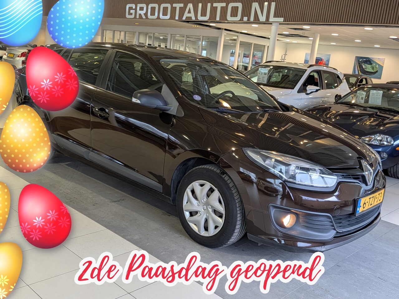 Renault Mégane Estate - 1.2 TCe Authentique NAP, Trekhaak, Airco, Isofix - AutoWereld.nl