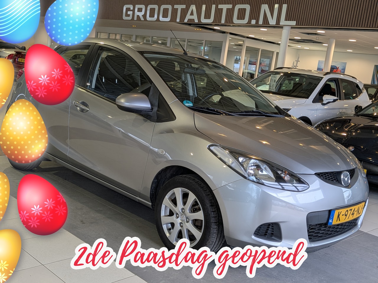 Mazda 2 - 1.3 XS Airco, Stuurbekrachtiging - AutoWereld.nl