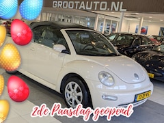 Volkswagen New Beetle Cabriolet - DAK DEFECT 1.4 Highline Airco, Lederen, Stuurbekrachtiging