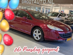 Peugeot 407 Coupé - 2.2-16V Pack 135.667km NAP, Airco, Leder, Cruise control