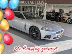 Jaguar XKR - 4.2 V8 Coupé Automaat Supercharged 417PK Youngtimer, Airco, Cruise control, Stoelverwarmin