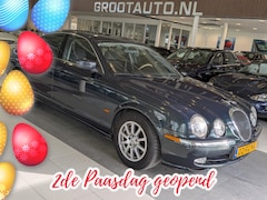 Jaguar S-type - 3.0 V6 Airco, Cruise control, Stuurbekrachtiging