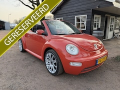 Volkswagen New Beetle Cabriolet - 2.0 Turijn Comfort ELEK.KAP|XENON
