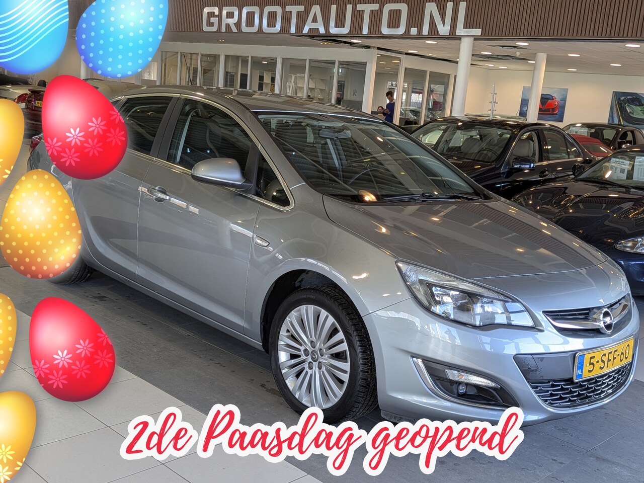 Opel Astra - 1.4 Turbo Design Edition Airco, Cruise Control, Stuurbekrachtiging - AutoWereld.nl