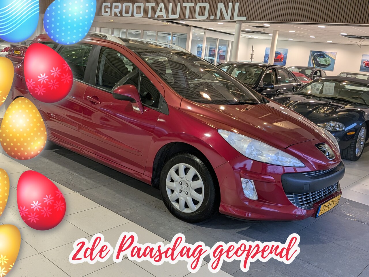 Peugeot 308 SW - 1.6 VTi XT Panoramadak, Airco, Cruise Control, Stuurbekrachtiging - AutoWereld.nl