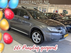 Mitsubishi Outlander - 2.4 Automaat Airco, Cruise Control, Trekhaak, Stuurbekrachtiging