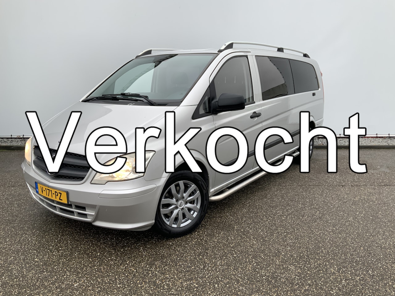 Mercedes-Benz Vito - 116 CDI 343 Automaat Dub Cab Cruise Camera 5 Zits Trekhaak 2500 kg Alu Velg Euro 5 - AutoWereld.nl