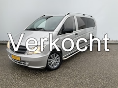 Mercedes-Benz Vito - 116 CDI 343 Automaat Dub Cab Cruise Camera 5 Zits Trekhaak 2500 kg Alu Velg Euro 5