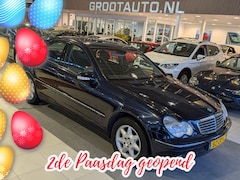 Mercedes-Benz C-klasse - 200 Kompressor Elegance Airco, Cruise Control, Trekhaak, Stuurbekrachtiging