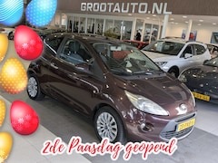 Ford Ka - 1.2 Titanium X start/stop Airco, Stuurbekrachtiging