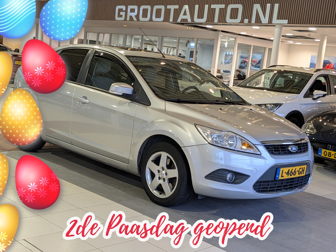 Ford Focus - 2.0 Titanium Automaat Airco, Cruise Control, Trekhaak, Stuurbekrachtiging - AutoWereld.nl