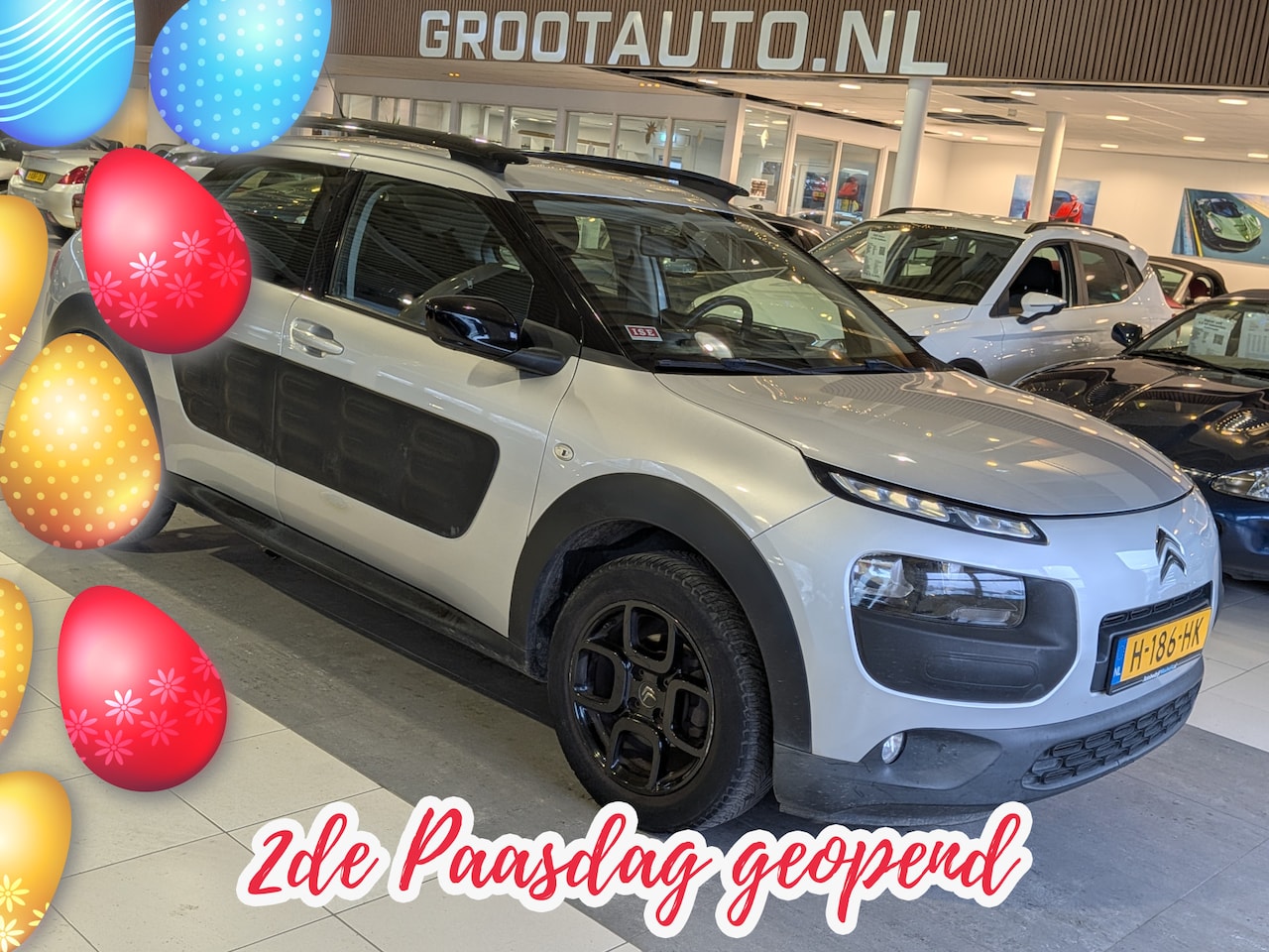 Citroën C4 Cactus - 1.2 PureTech Business Airco, Cruise Control, Stuurbekrachtiging - AutoWereld.nl