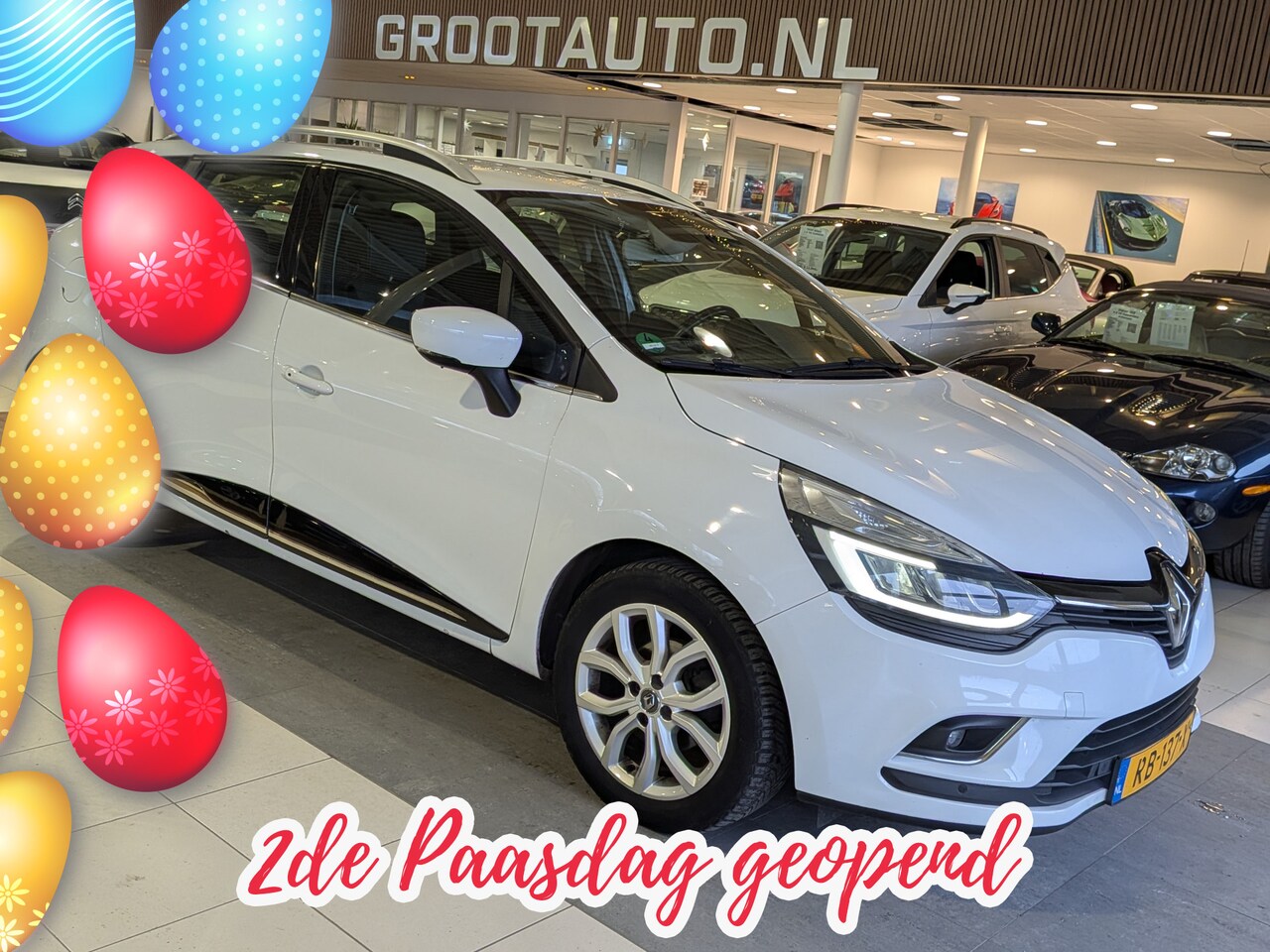 Renault Clio Estate - 0.9 TCe Intens Airco, Cruise Control, Stuurbekrachtiging - AutoWereld.nl