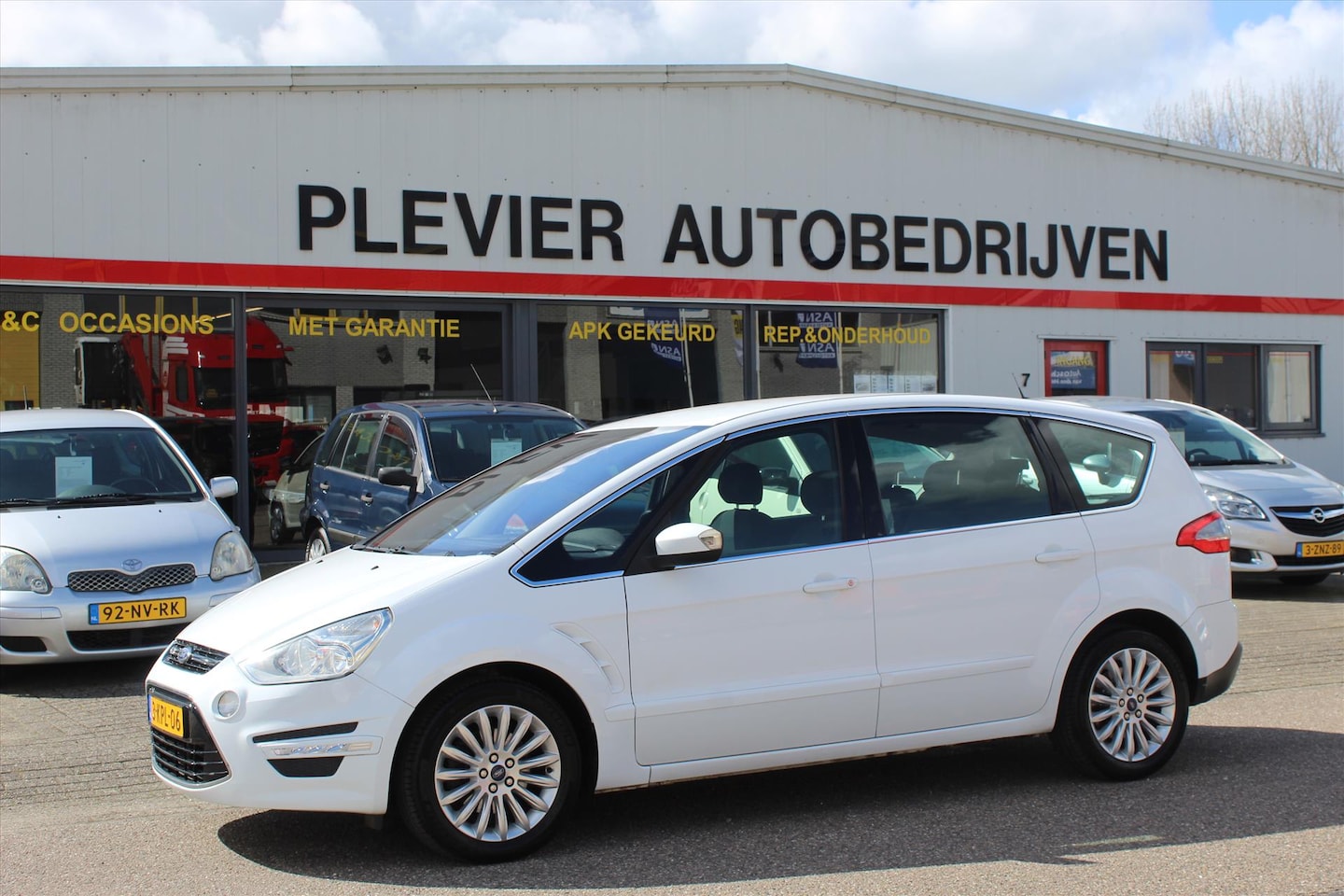 Ford S-Max - 1.6 16V Ecoboost 160pk Titanium - AutoWereld.nl