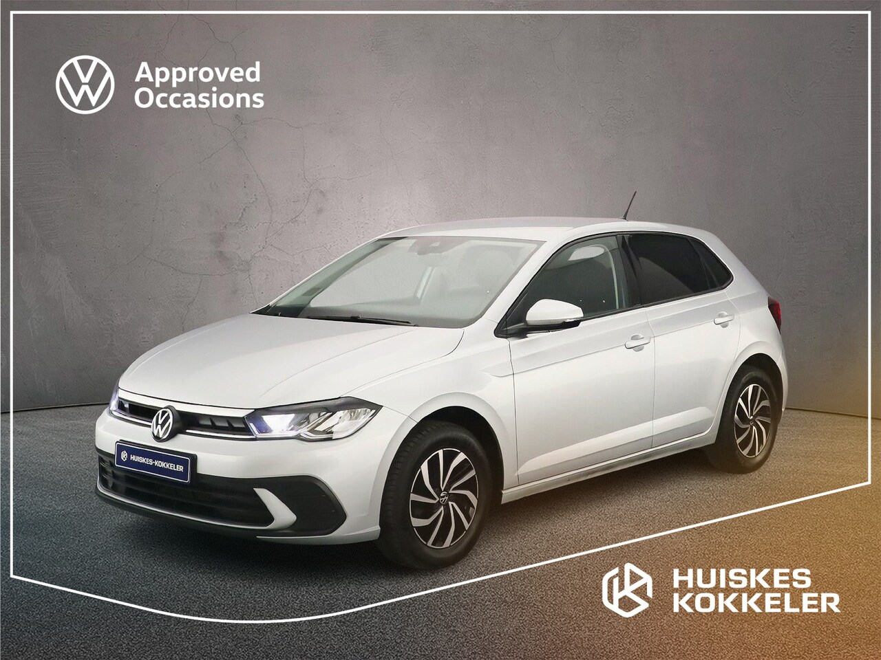 Volkswagen Polo - Life Edition 1.0 TSI 95pk Adaptive cruise control, LED koplampen, App connect, Achteruitri - AutoWereld.nl