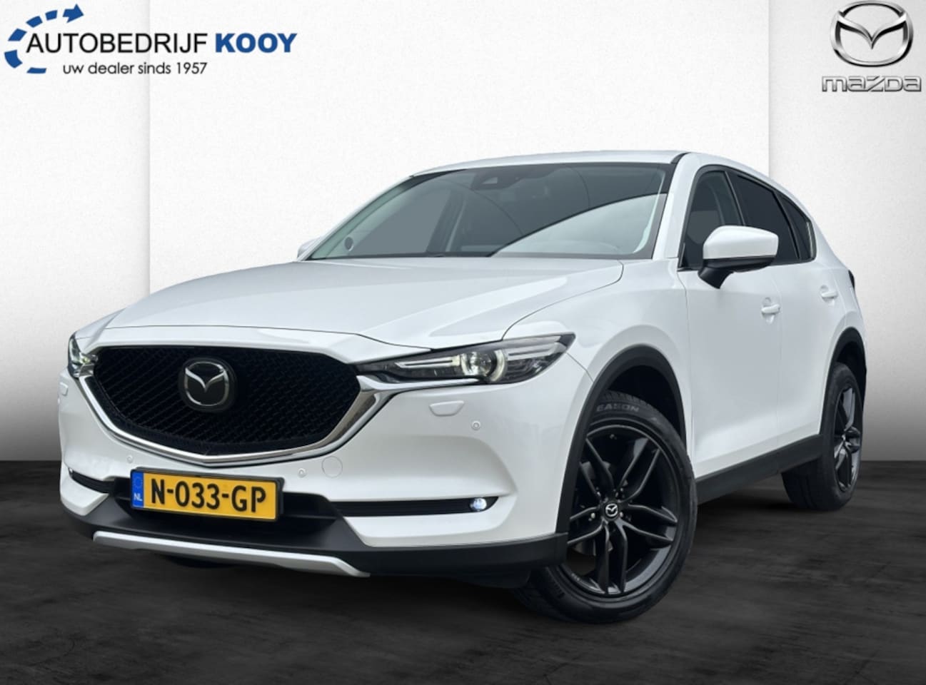 Mazda CX-5 - 2.5 Skyactive 194pk GT-M 4WD Trekhaak - AutoWereld.nl