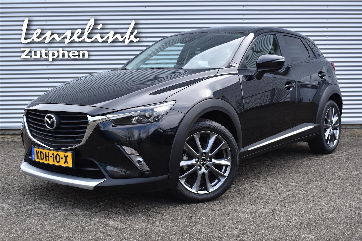 Mazda CX-3 - 2.0 SKYACTIV-G 120pk GT-M AUTOMAAT | Luxe bruine bekleding l Stoel verwarming | Camera | R - AutoWereld.nl