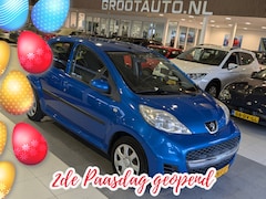 Peugeot 107 - 1.0-12V Millesim 200 Automaat 5 Deurs, Airco, Stuurbekrachtiging