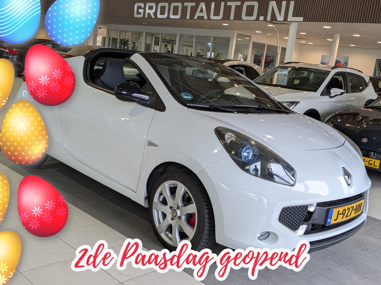 Renault Wind - 1.2 TCE Dynamique Airco, Cruise Control, Stuurbekrachtiging - AutoWereld.nl
