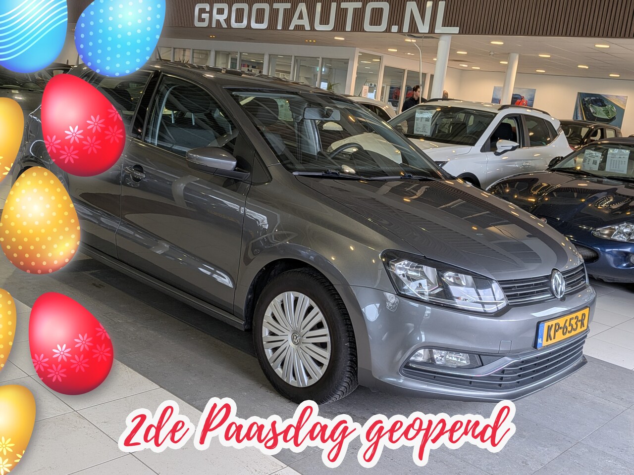Volkswagen Polo - 1.2 TSI Comfortline Airco, Cruise Control, Stuurbekrachtiging - AutoWereld.nl