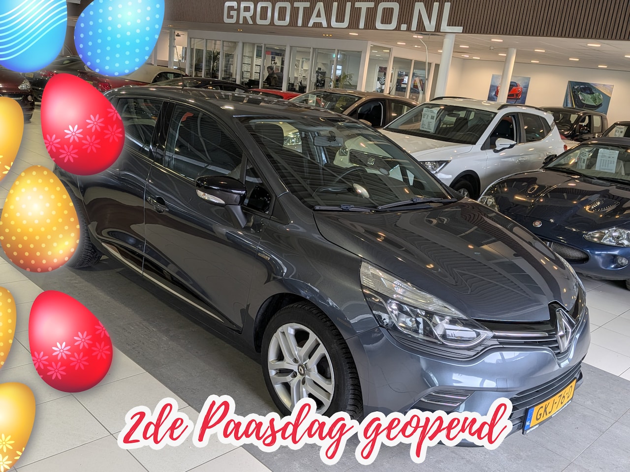 Renault Clio - 0.9 TCe Limited Airco, Cruise Control, Stuurbekrachtiging - AutoWereld.nl