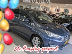 Ford C-Max - 1.5 Titanium Panoramadak, Airco, Cruise Control, Stuurbekrachtiging